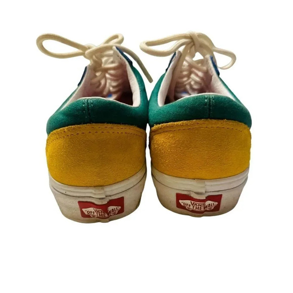 Vans Unisex Off The Wall 500714 Multicolor Casual Sneakers Size M5 W 6.5 - Picture 2 of 5